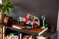 Jurassic Park Jeep Wrangler (1924+pcs)