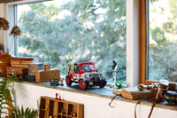 Jurassic Park Jeep Wrangler (1924+pcs)
