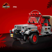 Jurassic Park Jeep Wrangler (1924+pcs)