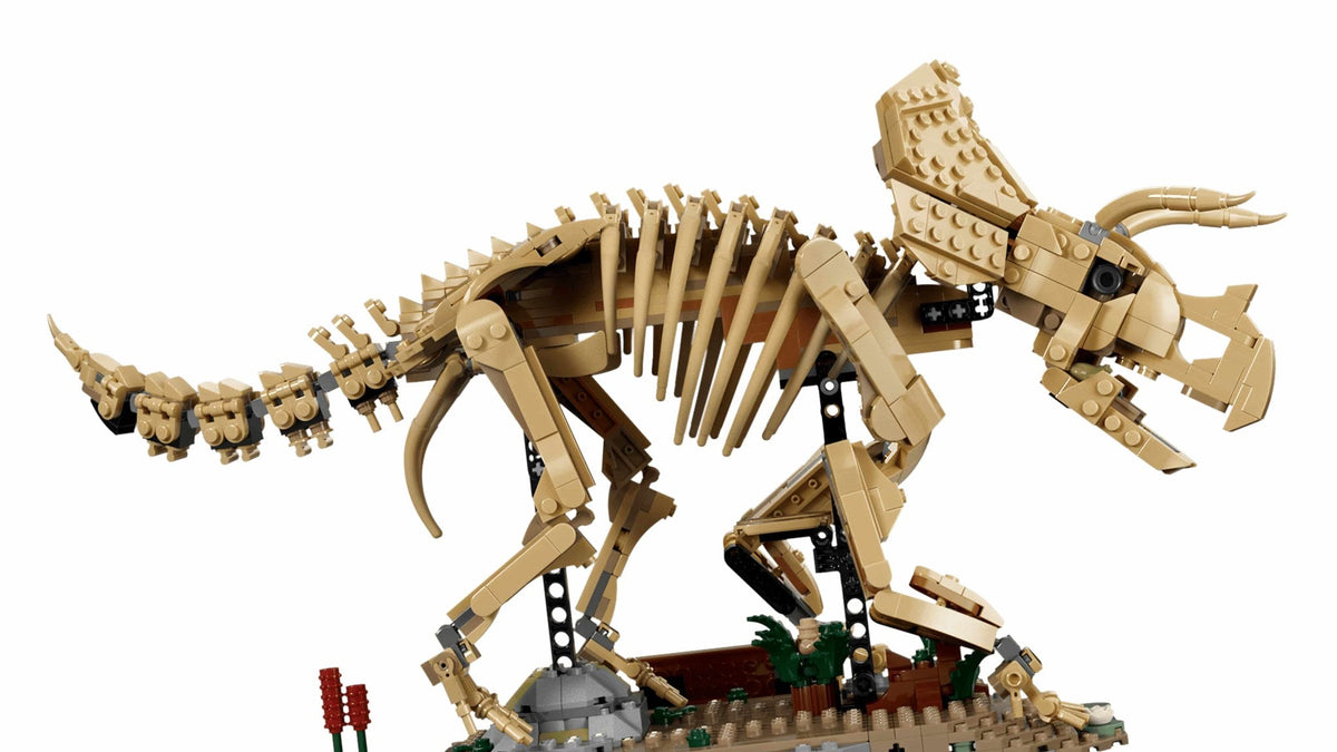 Dinosaur Fossils: Triceratops (1154+pcs)