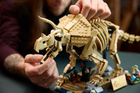 Dinosaur Fossils: Triceratops (1154+pcs)