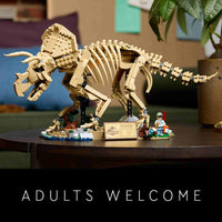 Dinosaur Fossils: Triceratops (1154+pcs)
