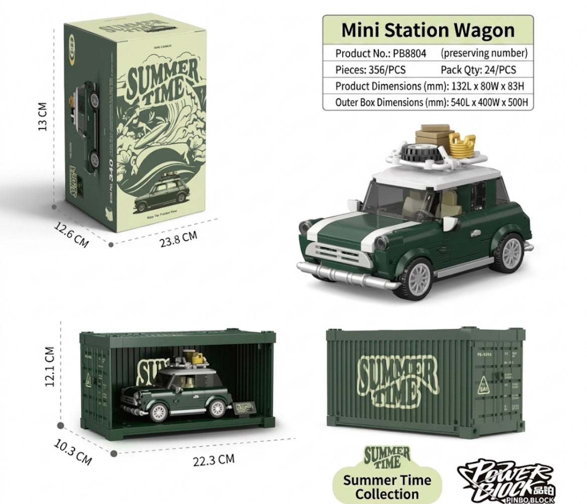 Mini Stasiewa (versamelaarsuitgawe) 356 stukke