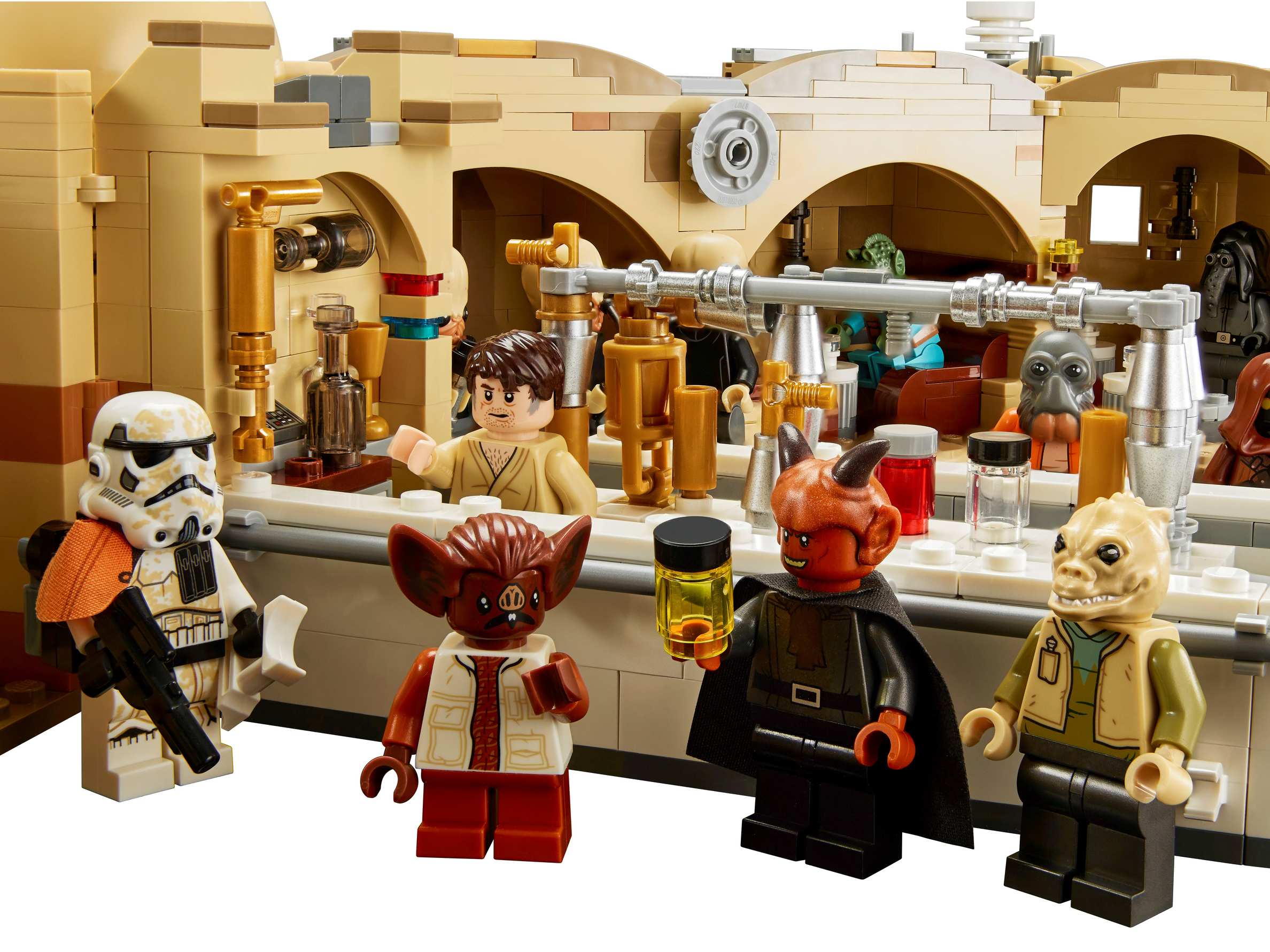 Mos Eisley Cantina #75290 (3187+stukke)