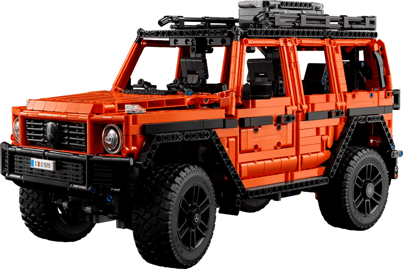 Mercedes-Benz G 500 TECHNIC 42177 (2891+ stukke)