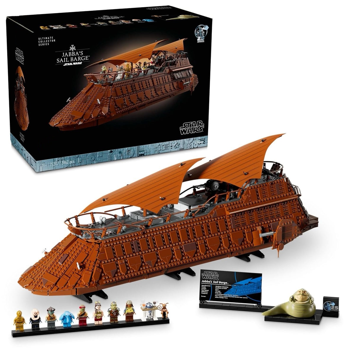 مركب جابا الشراعي 75397 (3943+ قطعة)