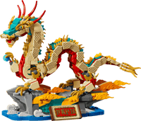 Auspicious Dragon #80112 (1171+pcs)