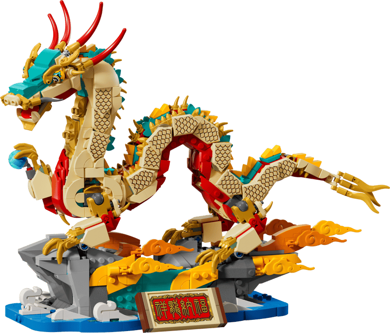 Voorspoedige Draak #80112 (1171+stk)