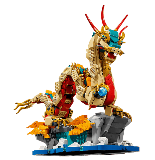 Auspicious Dragon #80112 (1171+pcs)