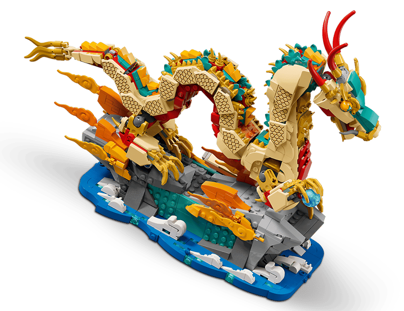 Voorspoedige Draak #80112 (1171+stk)