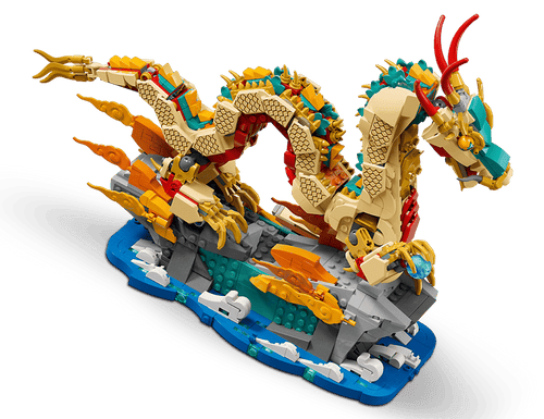 Auspicious Dragon (1171+pcs)