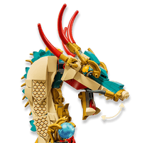 Auspicious Dragon #80112 (1171+pcs)