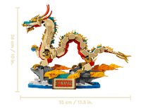 Auspicious Dragon #80112 (1171+pcs)