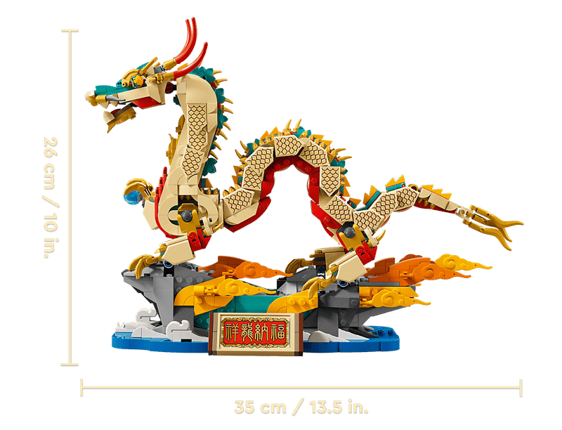 Voorspoedige Draak #80112 (1171+stk)