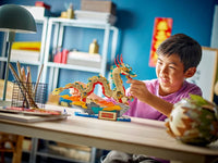 Auspicious Dragon #80112 (1171+pcs)