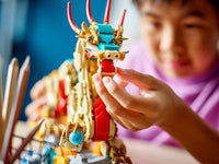 Auspicious Dragon #80112 (1171+pcs)