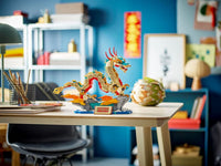 Auspicious Dragon #80112 (1171+pcs)