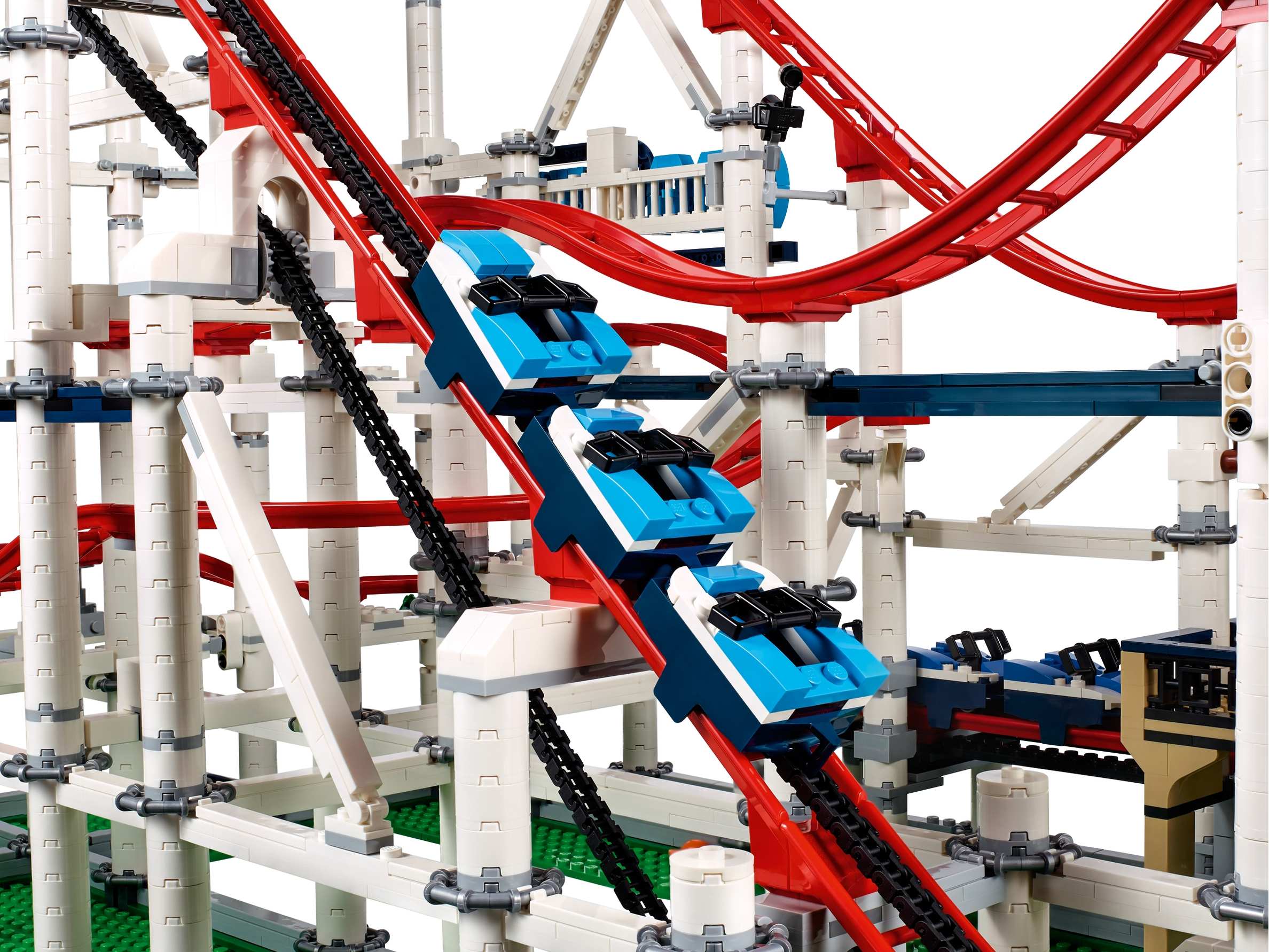 Roller coaster #10261 (4124+pcs)