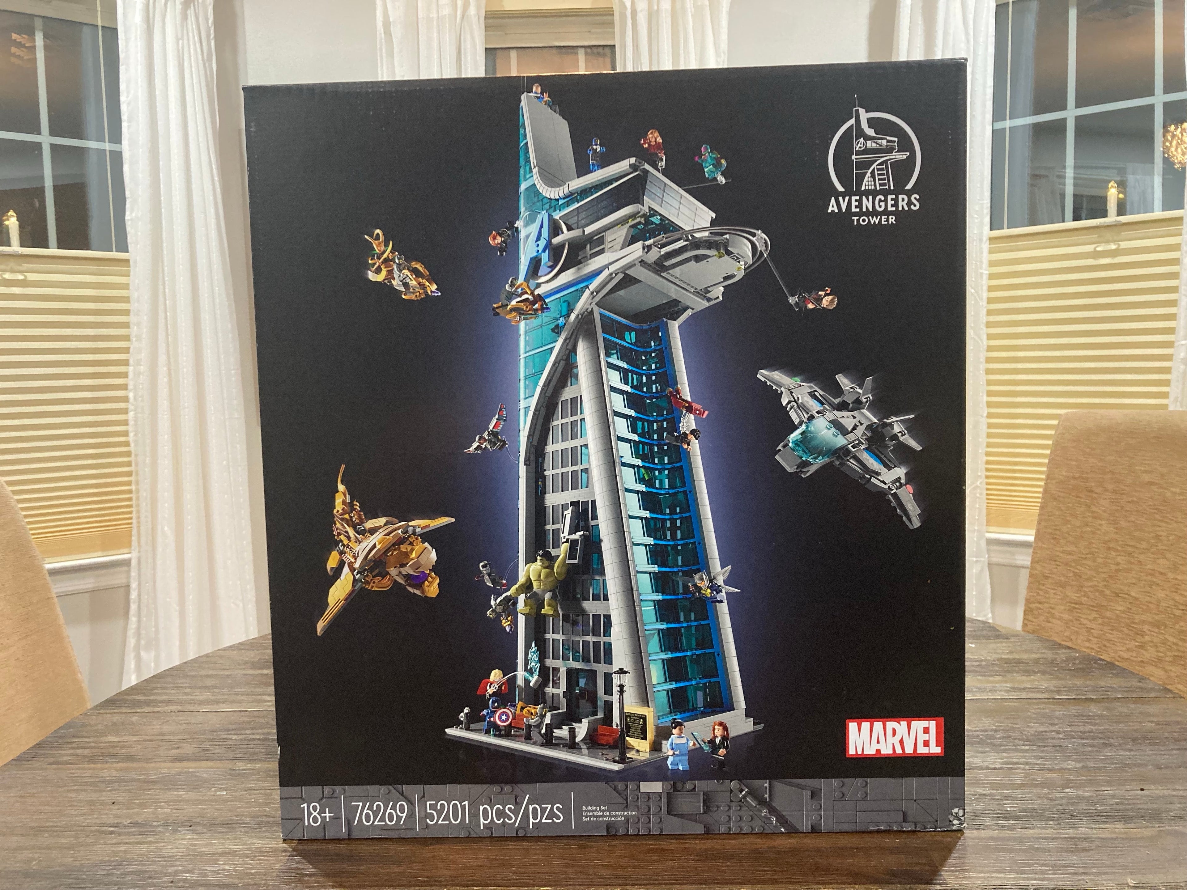 Marvel Avengers Tower 76269 (5201+pcs)