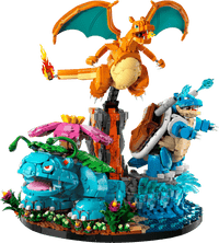 Venusaur, Charizard and Blastoise #72153 (6838+ pcs)