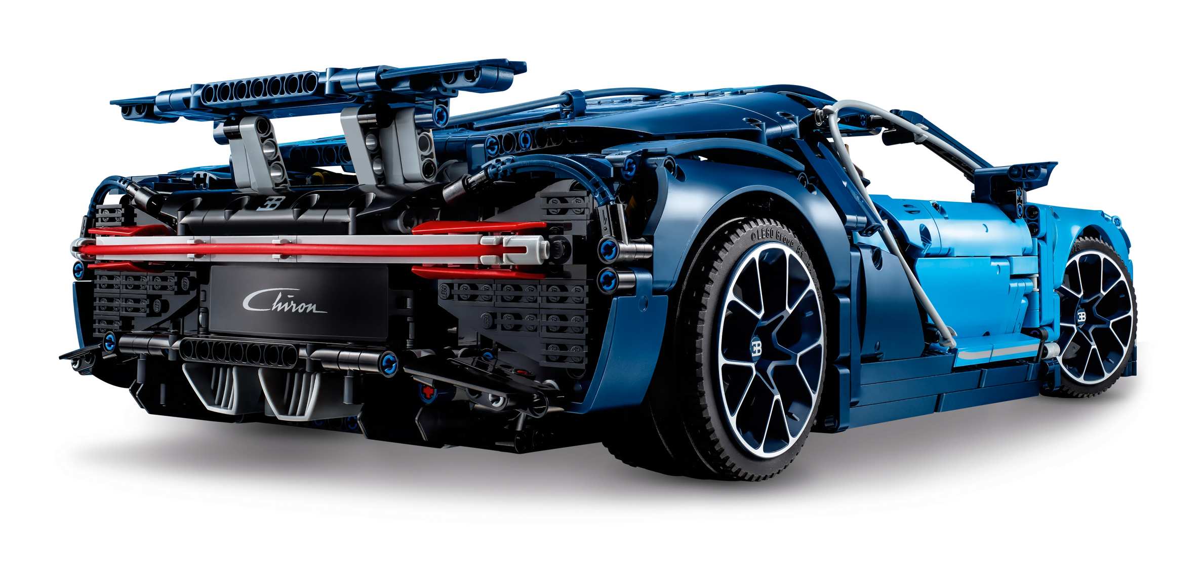 Bugatti Chiron TECHNIC 42083 (3599+pcs)