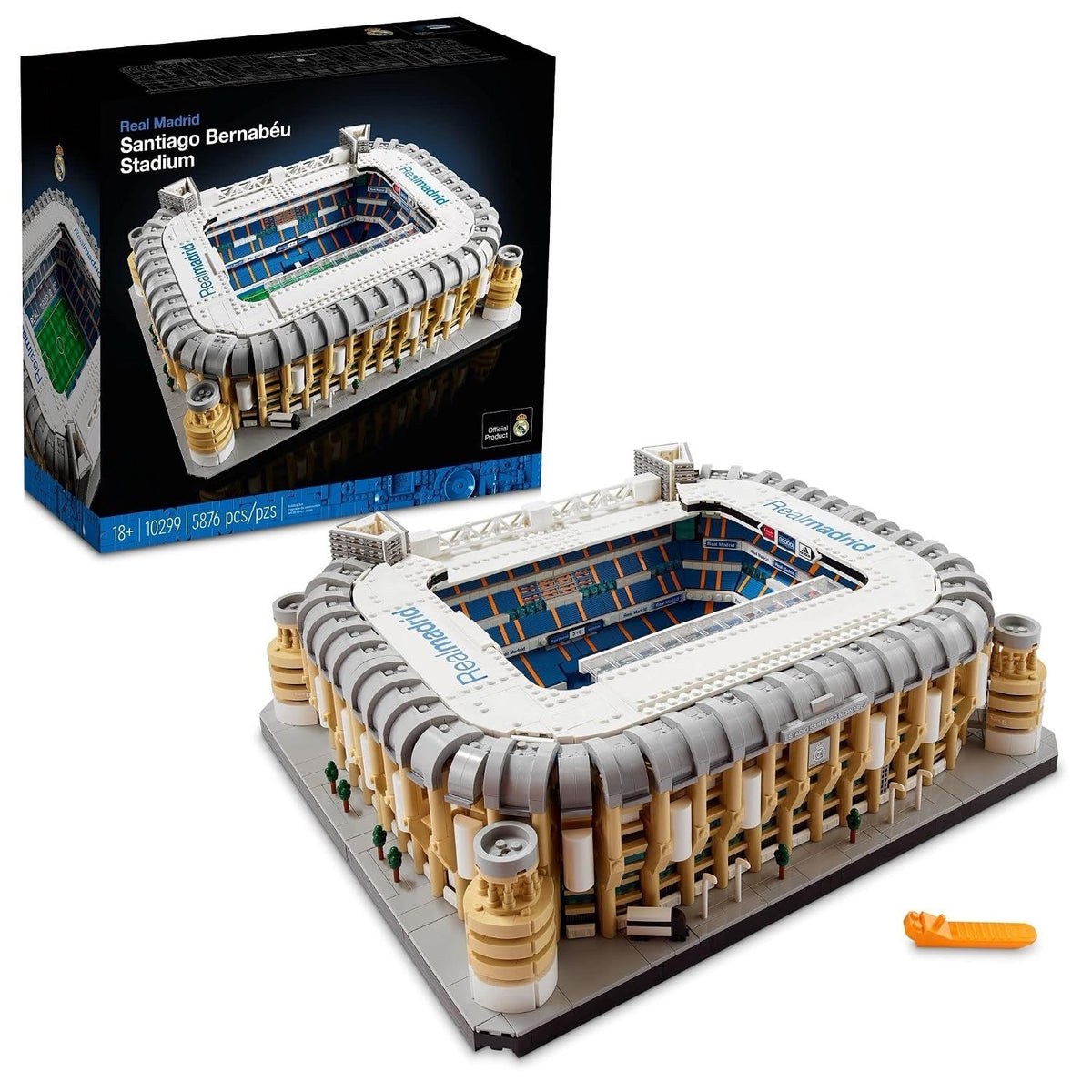 Real Madrid -Santiago Bernabéu Stadium 10299 (5876+pcs)