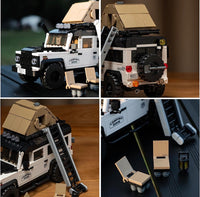 Camping Off-Road Vehicle 676 pieces (Collectors Edition)