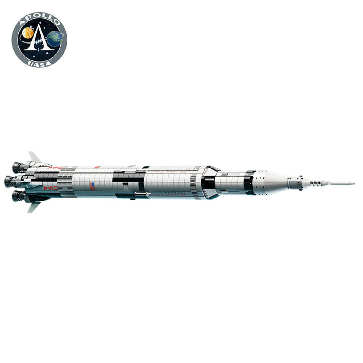 NASA Apollo Saturn V (1969+pcs)