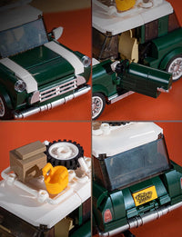 Mini Station Wagon 356 pieces (Collectors Edition)