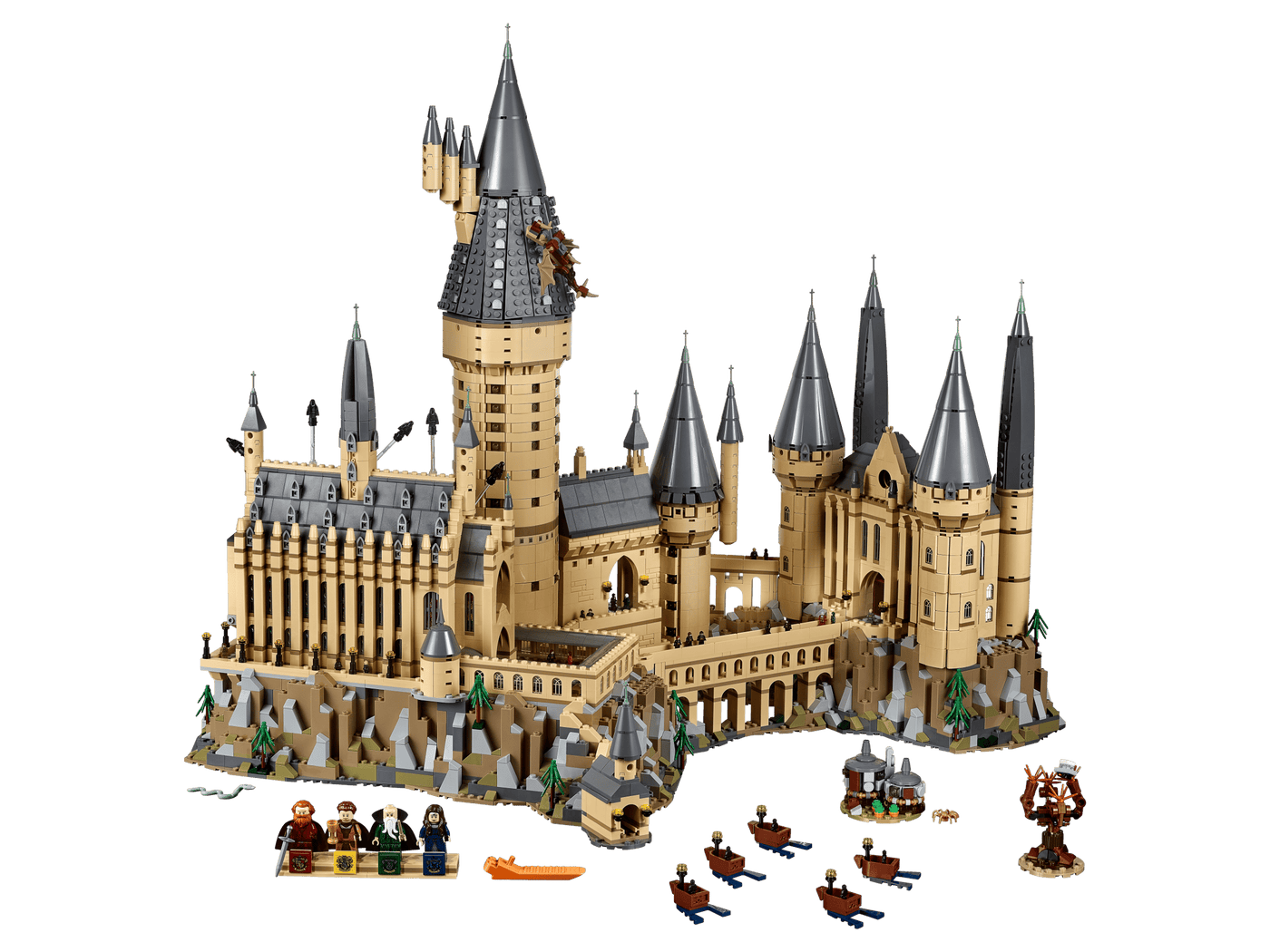 Hogwarts Kasteel harry potter 71043 (6020+ Stukke)