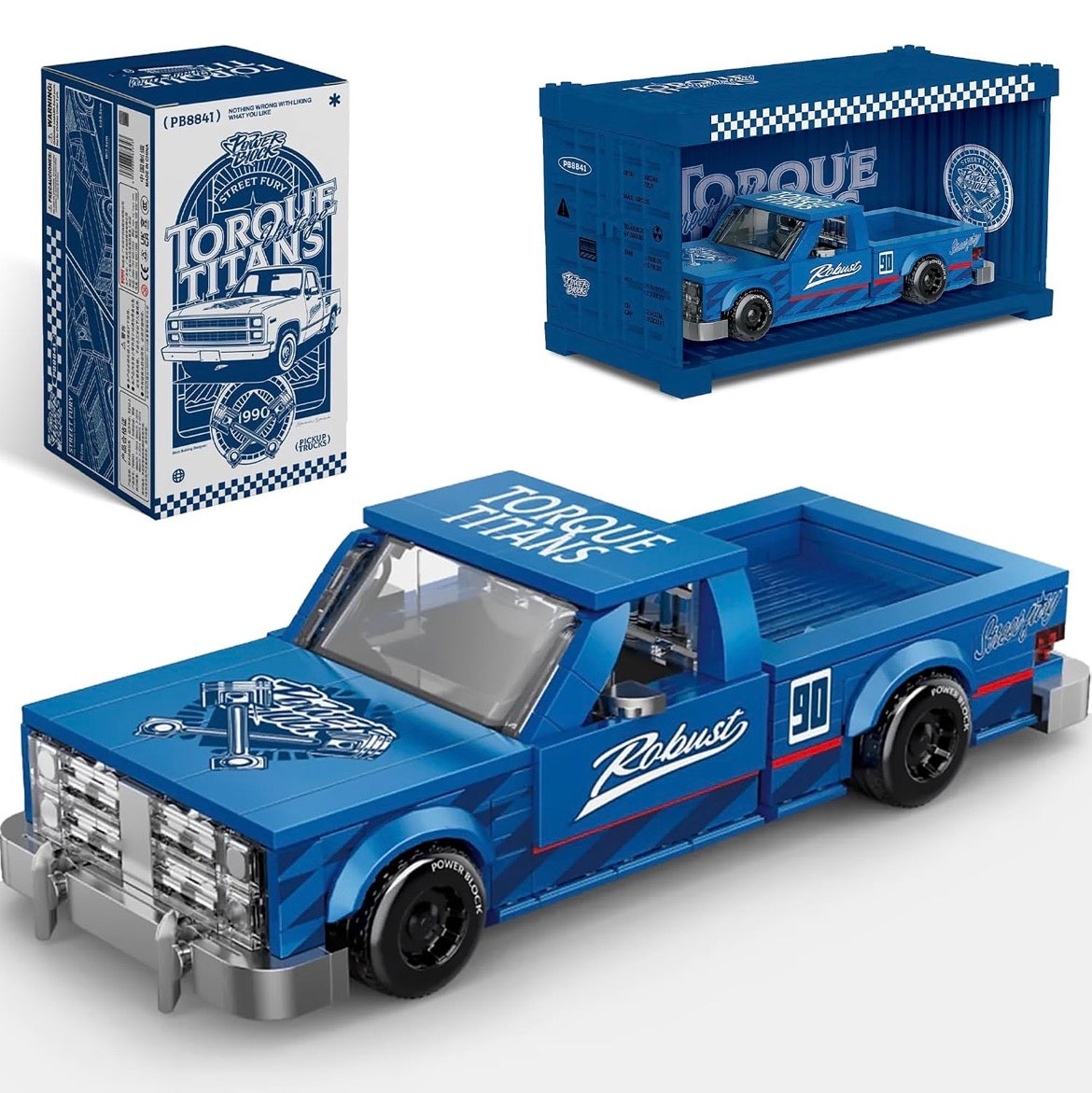 Blue Vanguard 392 pieces (Collectors Edition)