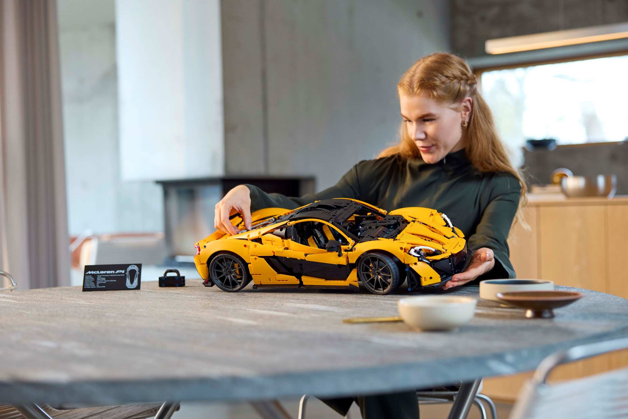 McLaren P1 TECHNIC 42172 (3893+stukke)
