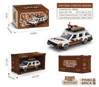 Santana Station Wagon 457+pcs (collectors edition)