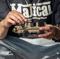 Camper Van Series 489 pieces (Collectors Edition)