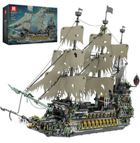 REOBRIX pirates ship flying dutchman #66037 (5503+pcs)