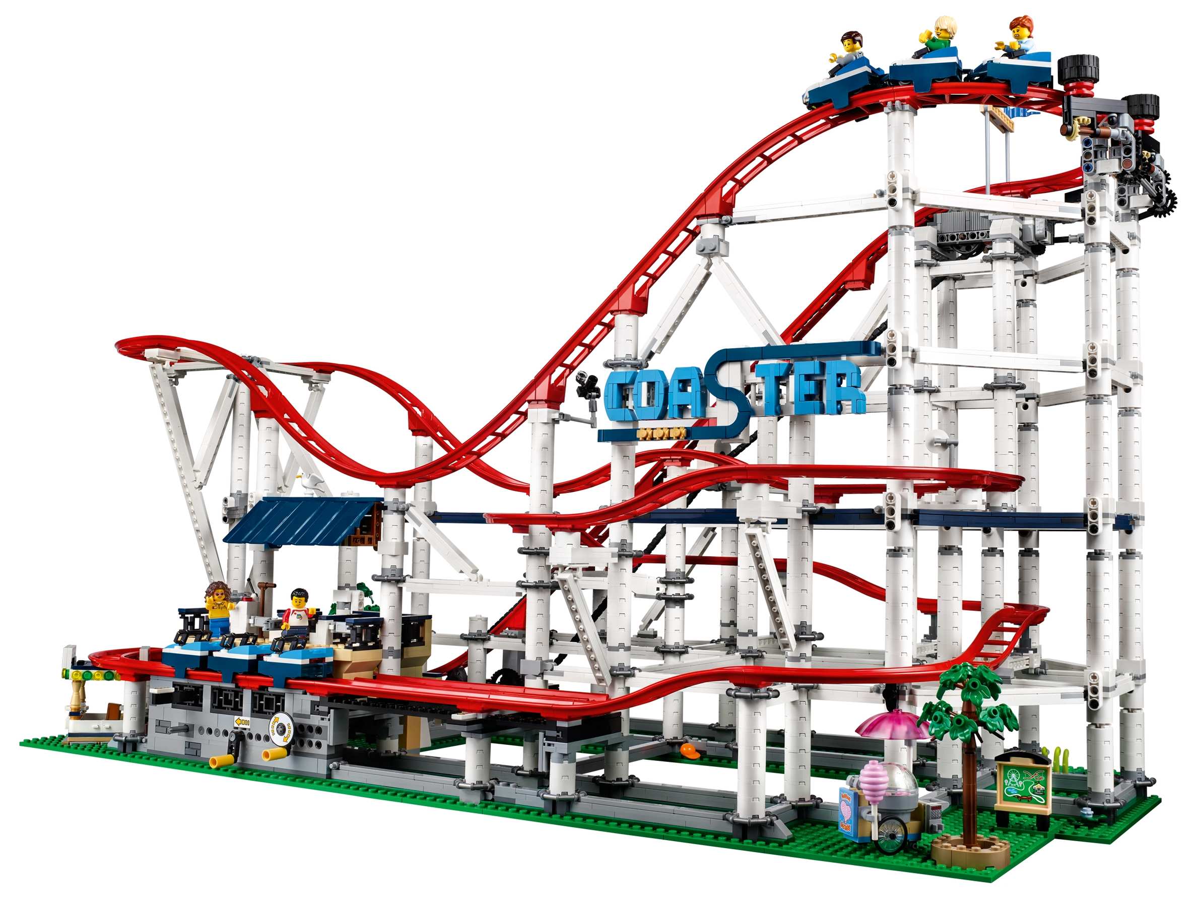 Roller coaster #10261 (4124+pcs)