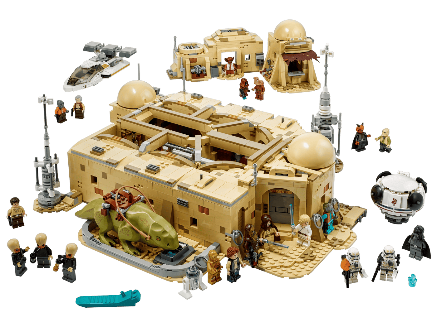 Mos Eisley Cantina #75290 (3187+pcs)