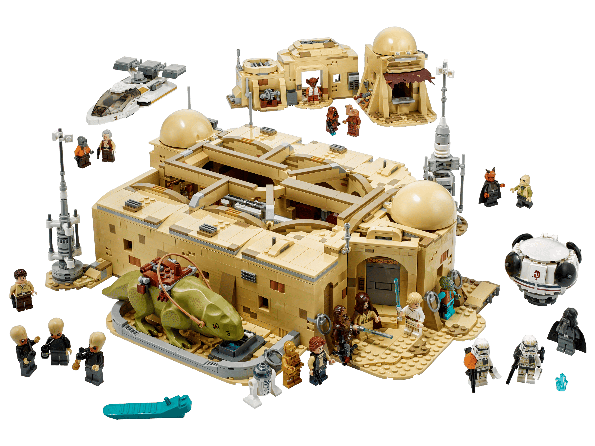 Mos Eisley Cantina #75290 (3187+stukke)