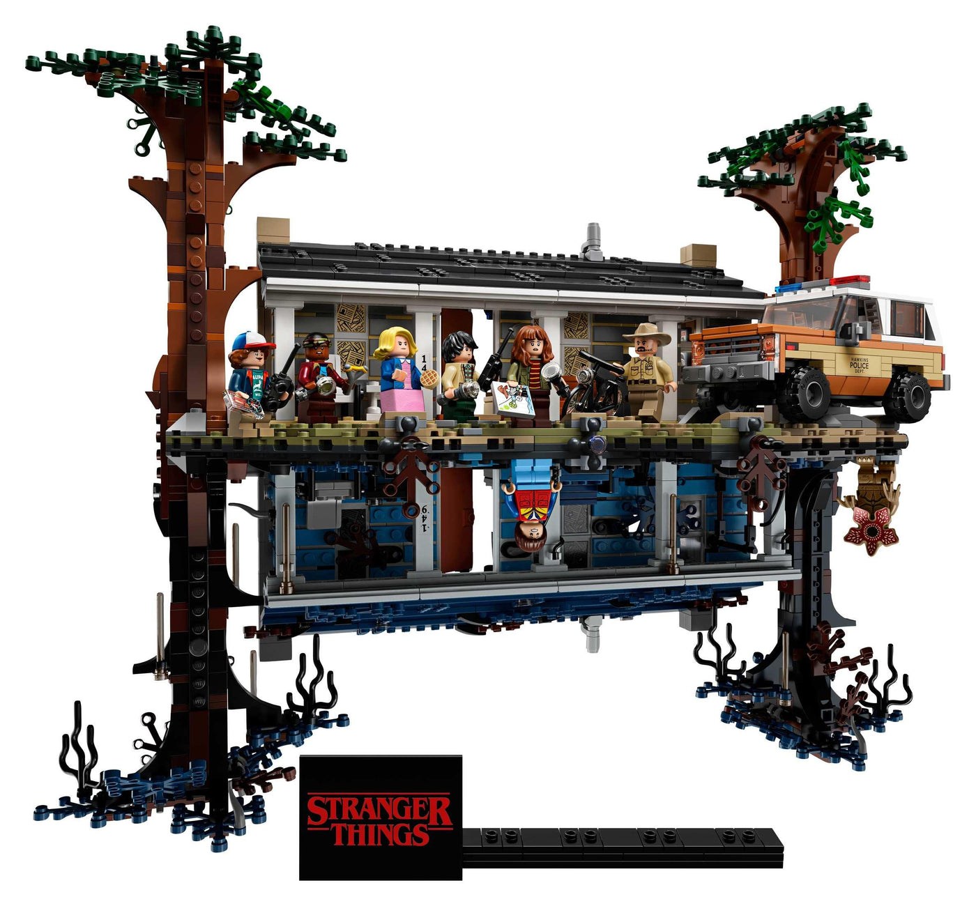 Stranger Things Die Onderstebo 75810 (2287+ st.)