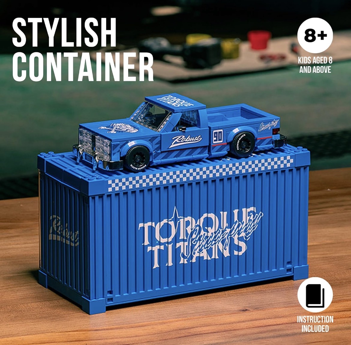 Blue Vanguard 392 pieces (Collectors Edition)