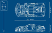 Bugatti Chiron TECHNIC 42083 (3599+pcs)