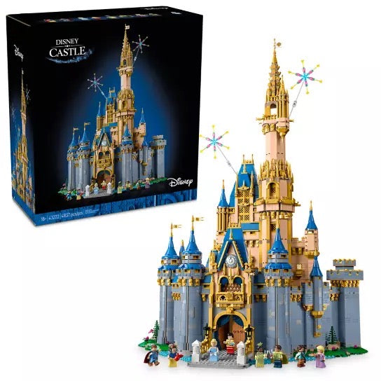 Disney castle 43222 (4837+pcs)