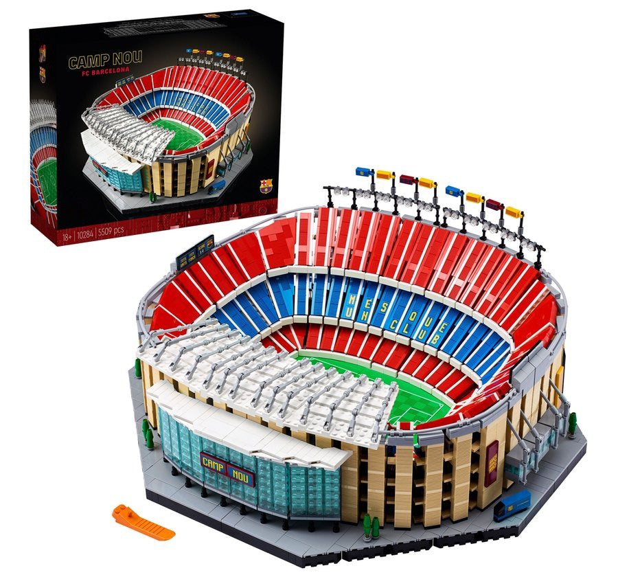 Camp Nou - FC Barcelona #10284 (5509+ pcs)