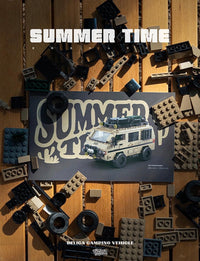 Camper Van Series 489 pieces (Collectors Edition)