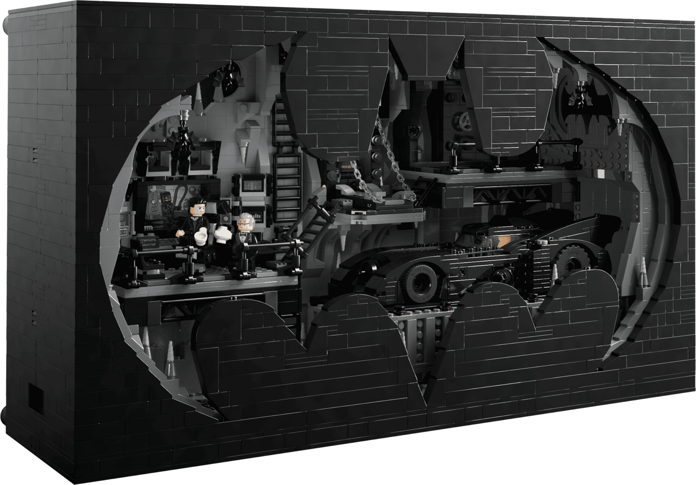 Batcave – skaduboks #76252 (3981+ stukke)