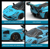 Evolution F80 Sports Car 362 pieces (Collectors Edition)