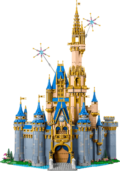 Disney-kasteel 43222 (4837+stukke)