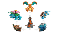 Venusaur, Charizard and Blastoise #72153 (6838+ pcs)