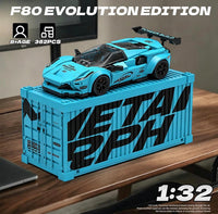 Evolution F80 Sports Car 362 pieces (Collectors Edition)
