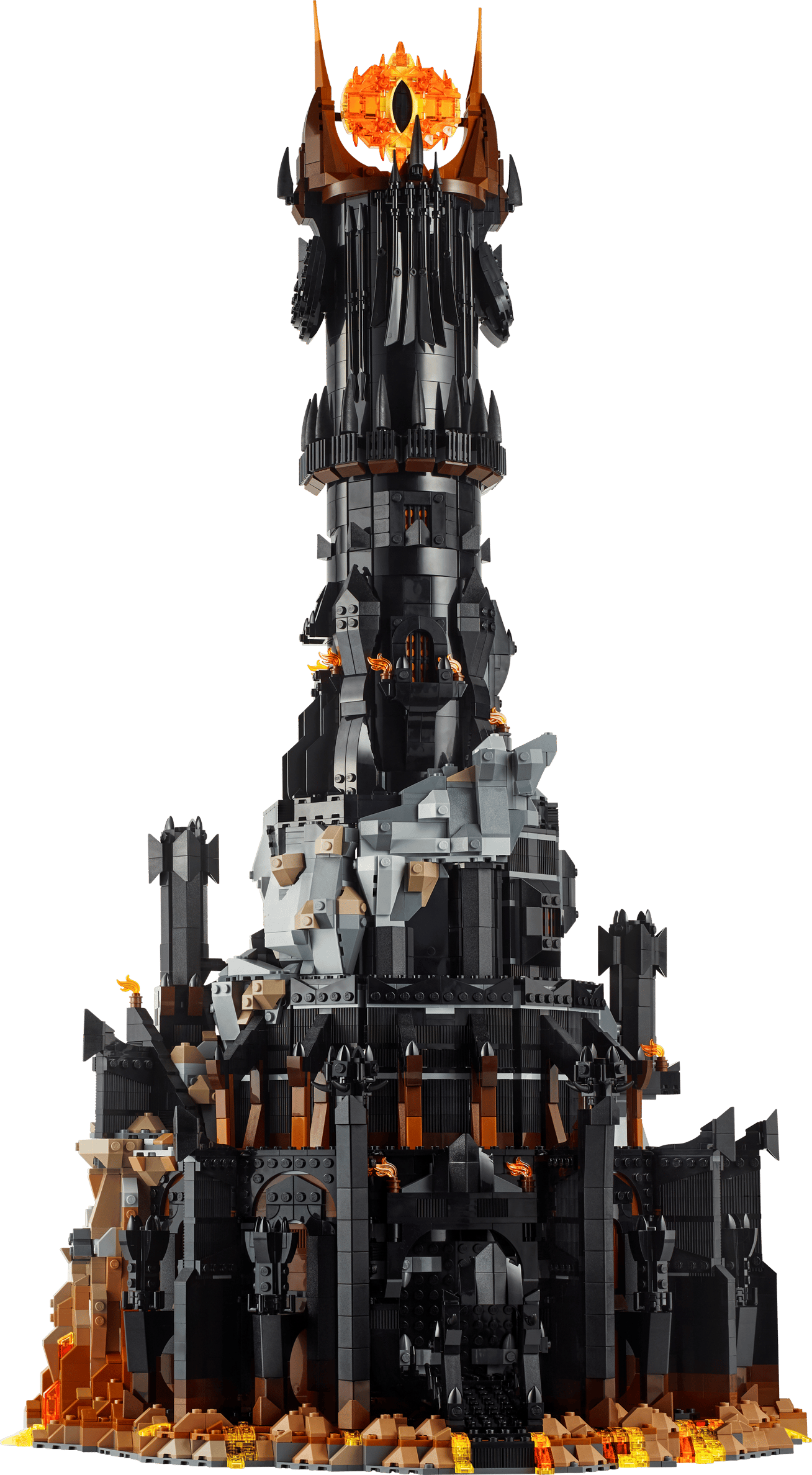 Die Here van die Ringe: Barad-dûr 10333 (5471+ stukke)
